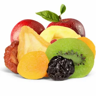 قیمت خرید میوه خشک مخلوط رنگین کمانی